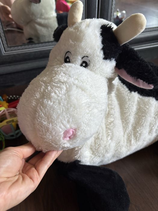 М*яка іграшка,корівка