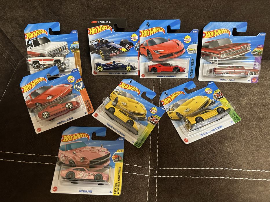 Колекція Hot Wheels