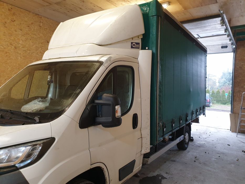 zabudowa 2x firana ducato boxer jumpera montaż