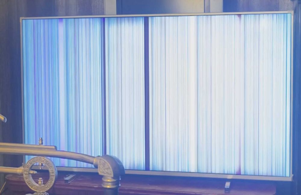 Телевізор 55-дюйм Philips 55PUS6754 4K Smart HDR10+ потрібен ремонт