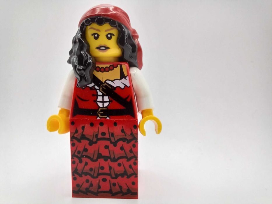 Lego Castle Zamek figurka cyganka wróżbiarka #002
