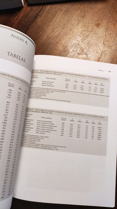 Estruturas de madeira