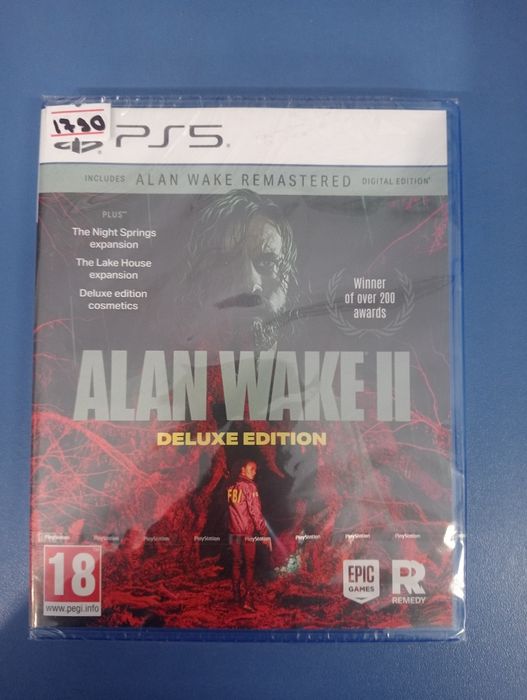Alan Wake II Deluxe Edition
