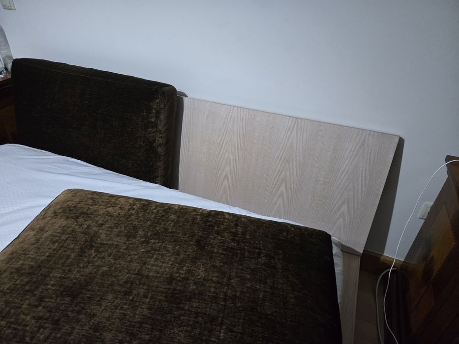 Cama com colchão