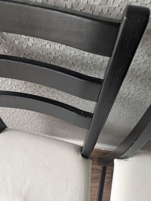4 cadeiras IKEA LERHAMN
