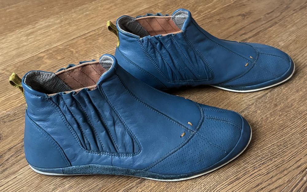 Ecco демисезонные ботинки кроссовки ориг. р.38 (24,5 см)