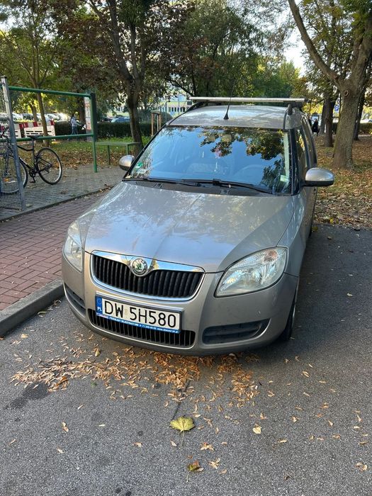 Škoda Roomster