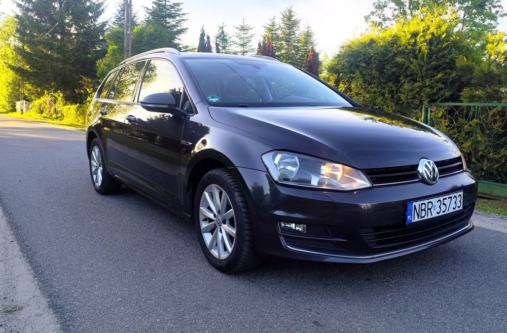 Sprzedam VW Golf 7     1.6 TDI skrzynia DSG