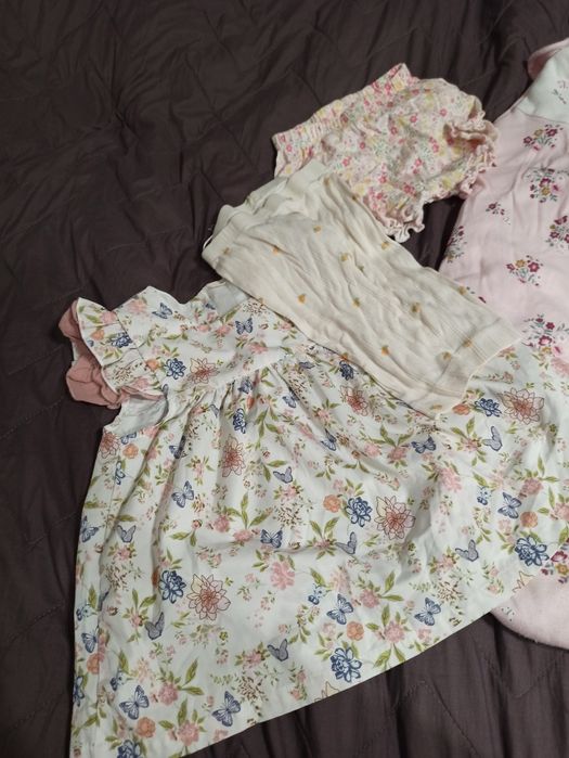 Пакет речей для немовля Спальник 0-9 міс. Дуже гарні речі для дівчинки