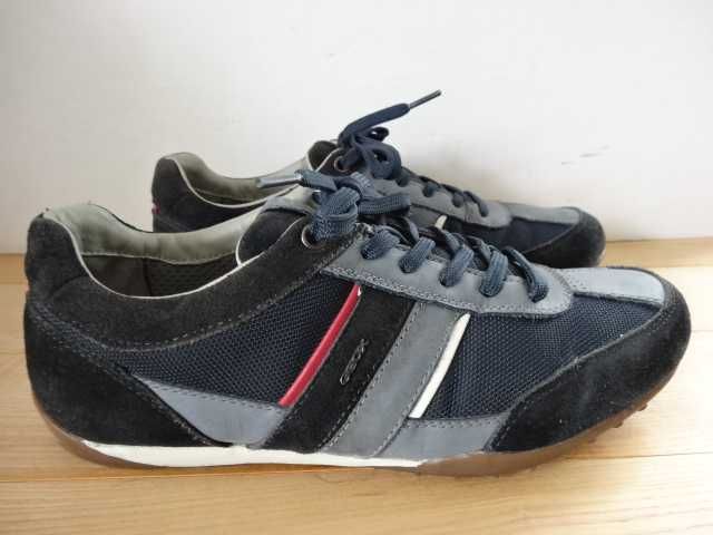 Buty GEOX roz 43/44 SKÓRA Półbuty Sneakersy