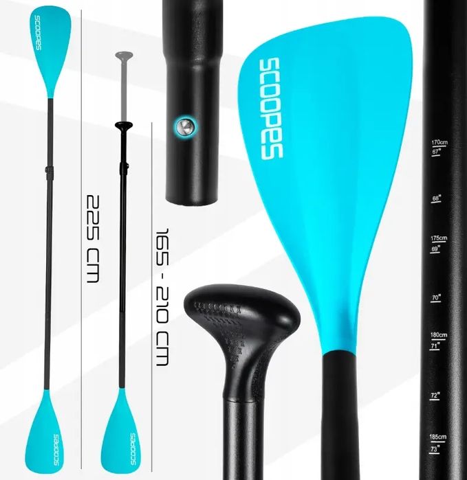 Надувна SUP-дошка для плавання 320см Scoopes (Польща) нова