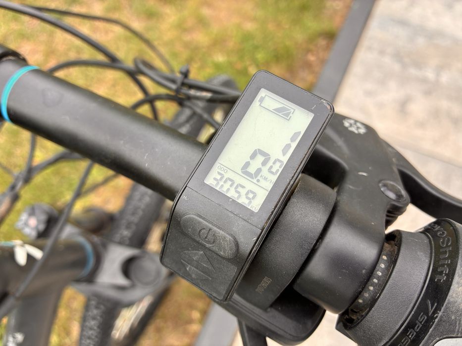 Ebike Rockrider 500 rower elektryczny mxus 3k turbo 2800w