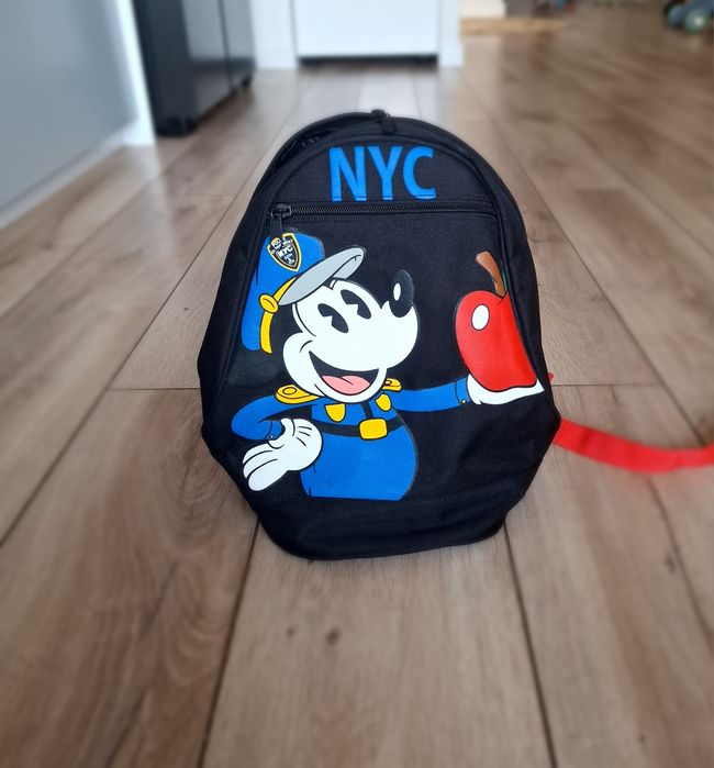 Plecak dla przedszkolaka, na wycieczki