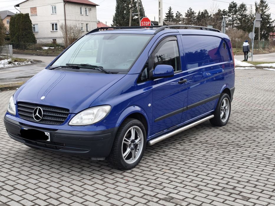 Okazja Mercedes Vito 2010r 2.2 CDI 150km Bardzo zadbany 1 własciciel