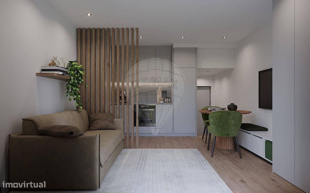 Apartamento T0 para venda