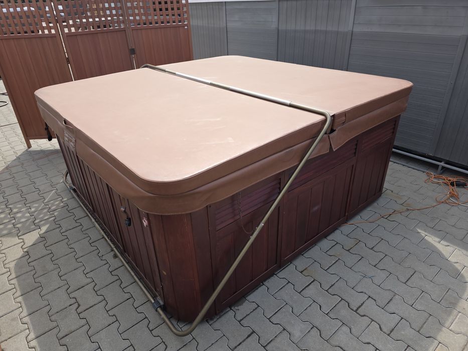 Jacuzzi całoroczne sundance spas cameo 226x226cm taras ogrod