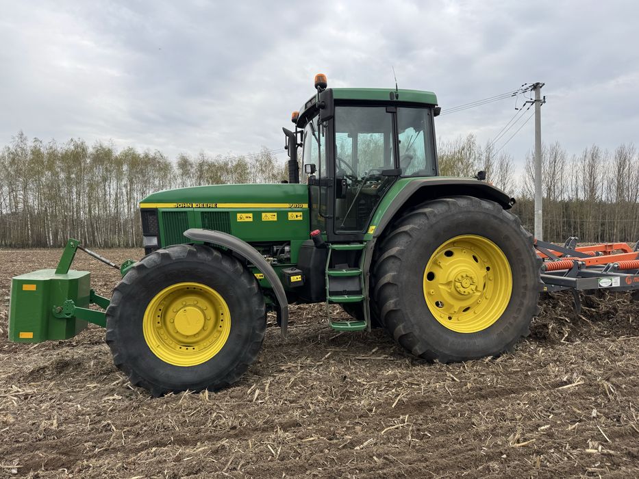 JOHN DEERE 7810 !! Sprawdzony w polu  !! Doinwestowany !! Ciagnik 77