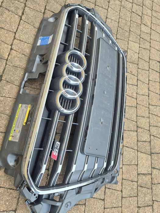 Grill Audi S3 8V przedlift 13-16