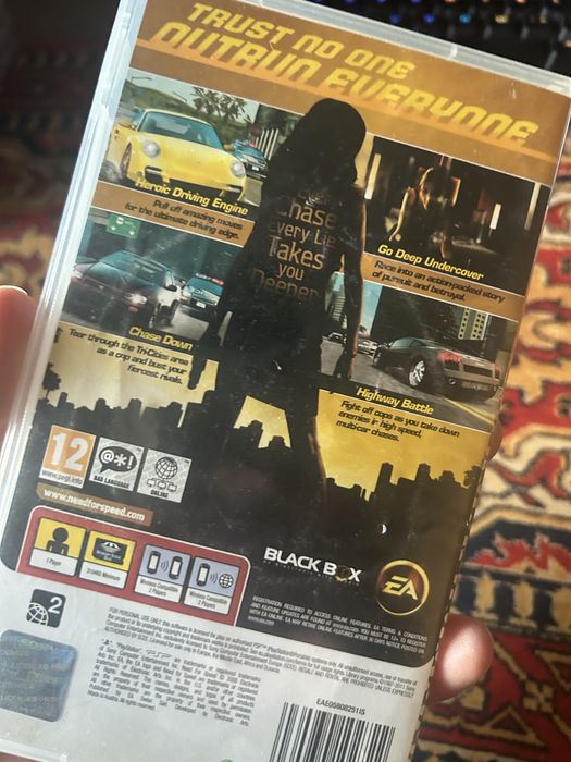 Need for speed undercover psp