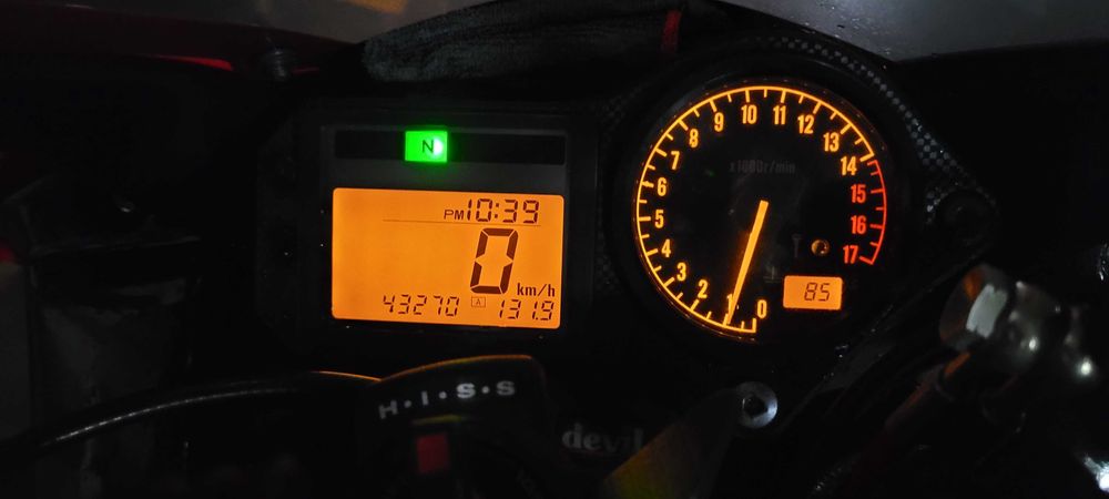 Honda CBR600 F4i