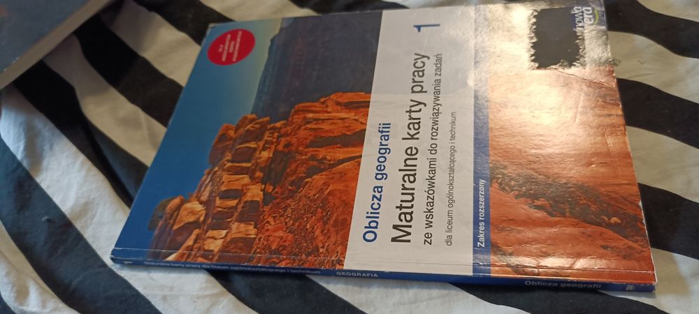 Oblicza geografii 1 , zeszyt ćwiczeń