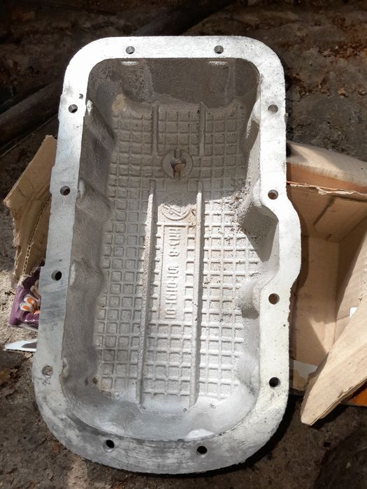 Піддон мото урал глибокий