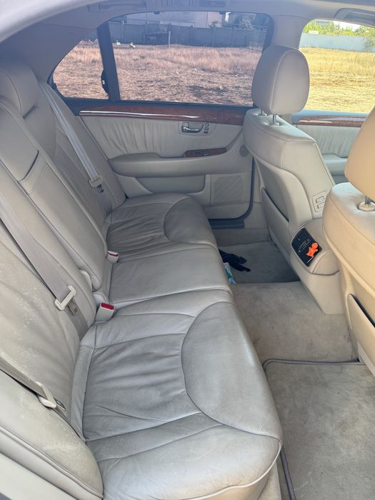 Салон lexus ls430 беж,черный