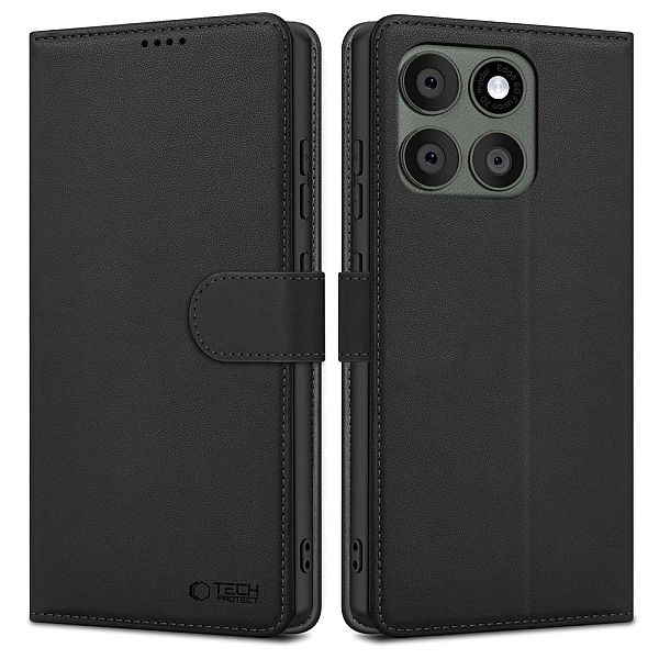 Tech-Protect Wallet Motorola Edge 60 Pro Black