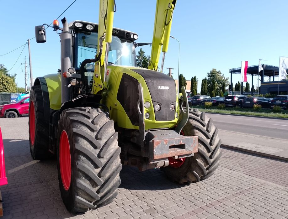 Class ARION 820 TUR miekka oś