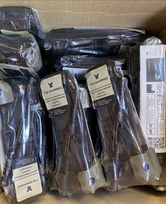 Продам  нові Турнікети DNIPRO 2 Генерації  13 шт