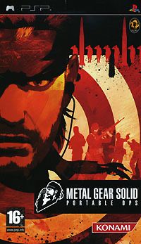 Metal Gear Solid: Portable Ops для PSP