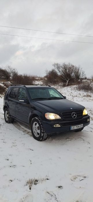 Мерседес w163 2002 рік