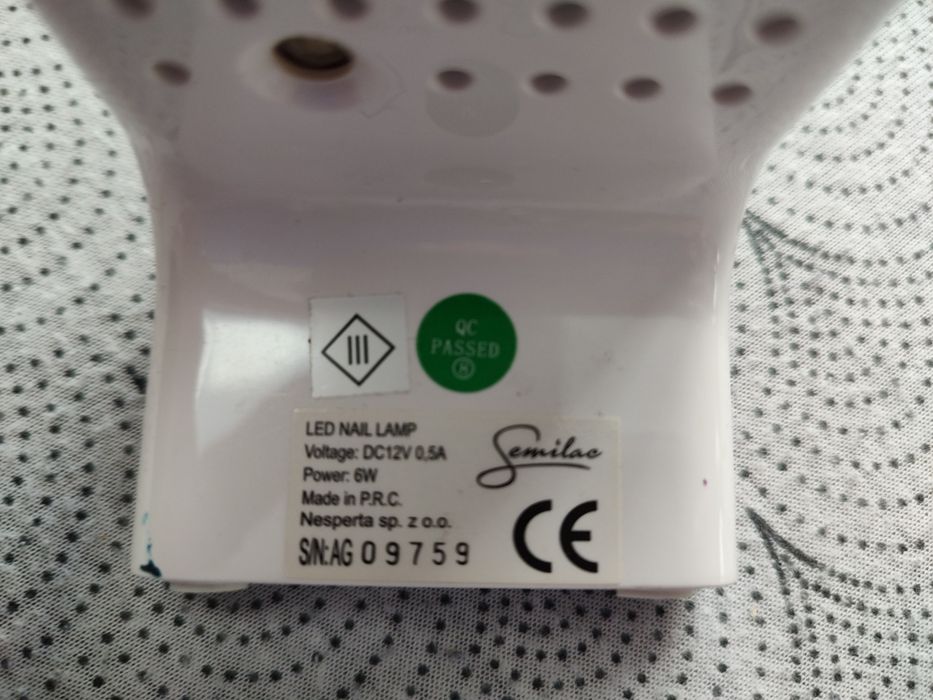 Lampa semilac 6W 3 diody