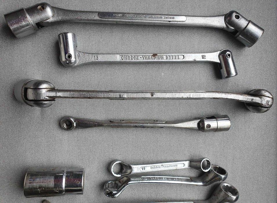 Chaves combinadas para porcas