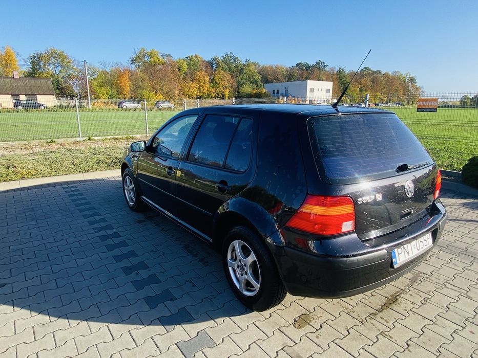 Golf 4 weraja Q 1.4 benzyna