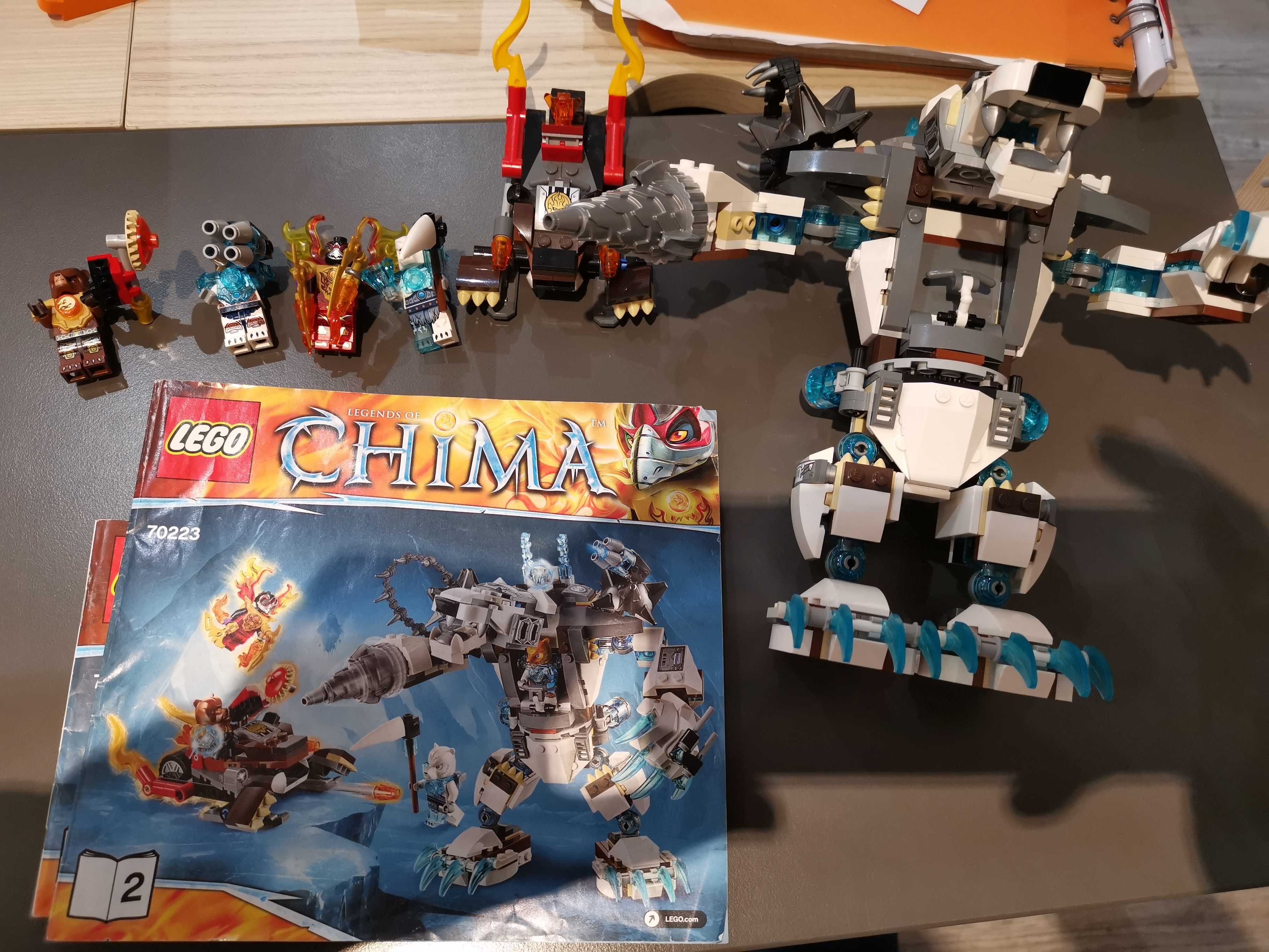 Lego chima 70223 hotsell