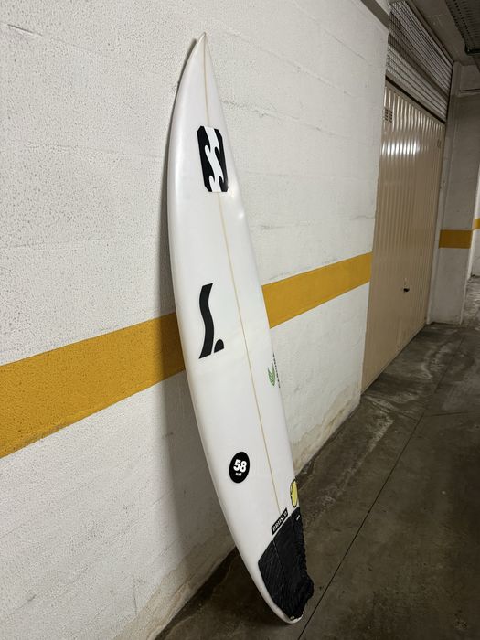 Prancha surf Semente 6’4 29l Nova