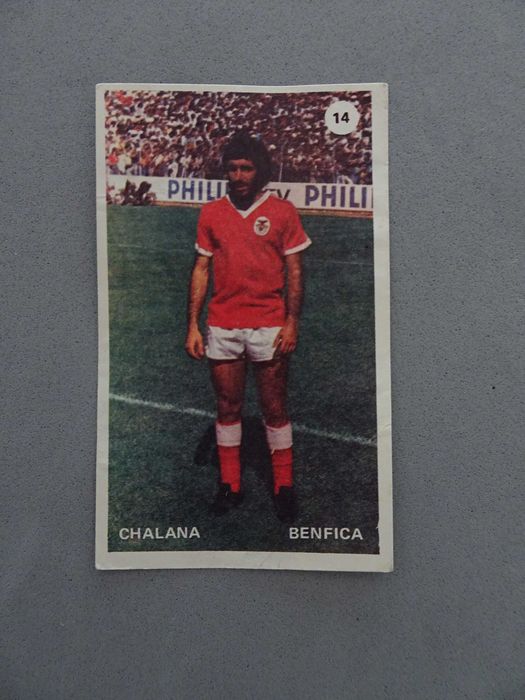 Cromo Chalana (recuperado) #14