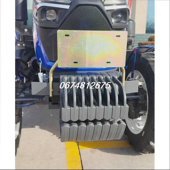 Трактор Файтер Т 504 СRD/4х4/Реверс/Доставимо Безкоштовно/КОНДИШИН!