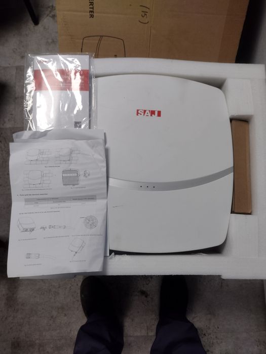 Falownik fotowoltaiczny trójfazowy  6 KW  SAJ R5-6K-T2-15 Rabat 10 %