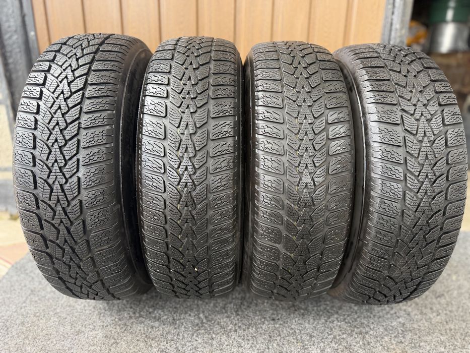 Автошини колеса резина 195/65 R15 Dunlop Response 2019 рік зимові