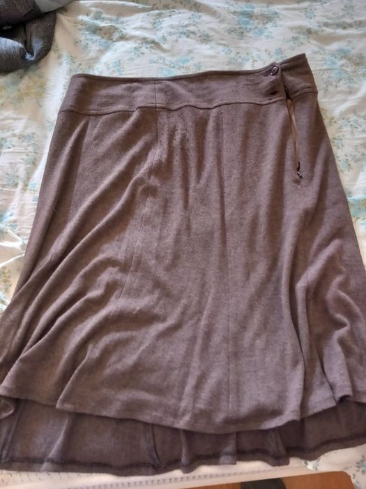 Saia castanha outono