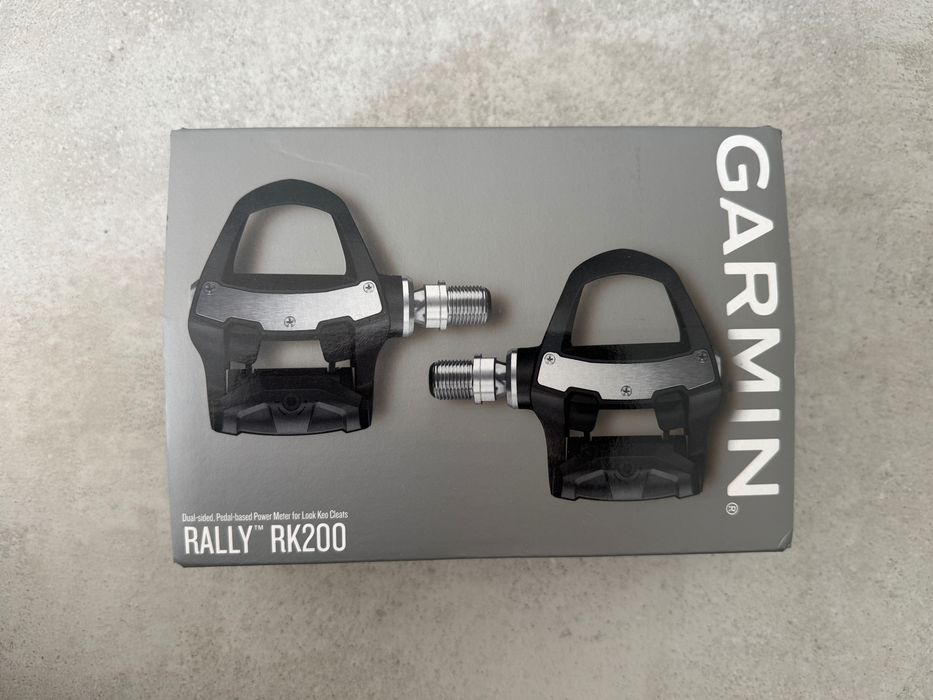 Garmin Rally RK200 - pedały z obustronnym pomiarem mocy - nowe