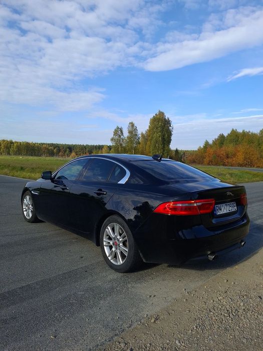 Jaguar XE Jaguar Xe 2017r. Wersja premium.