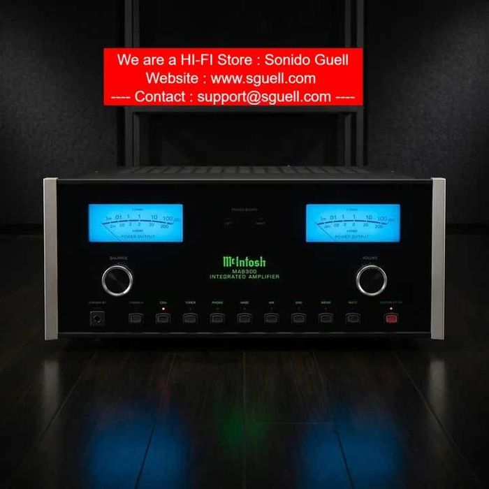 Mcintosh MA6300