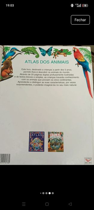 Atlas dos animais