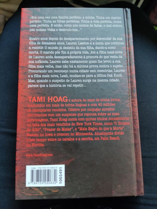 Livro de Tami Hoag - O caminho do inferno