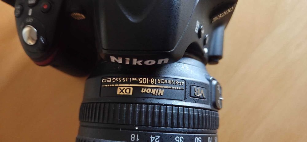 Aparat NIKON D3200 lustrzanka