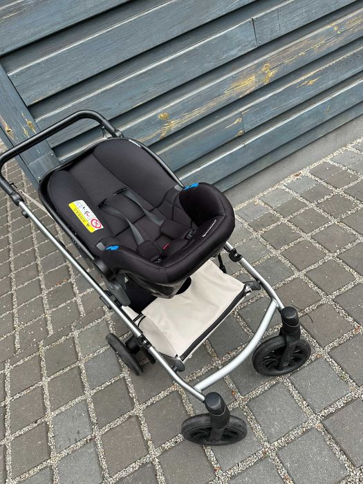 Anex E/Type Wózek 3w1 Głęboko-Spacerowy beige/sand