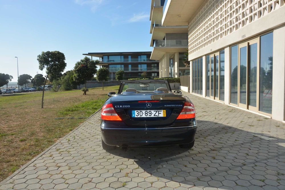 Mercedes-Benz CLK 200 Kompressor Cabrio